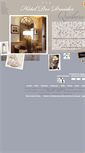 Mobile Screenshot of hotel-des-druides.com